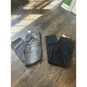 Harmony Paris Jeans Lot - Black (29) & Grey (30) - Italy